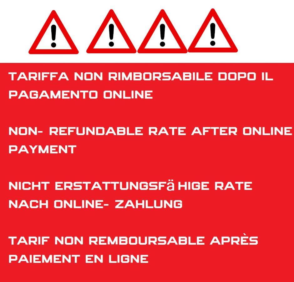Budget Hotel Vittoria & Ristorante Marzio Eksteriør bilde