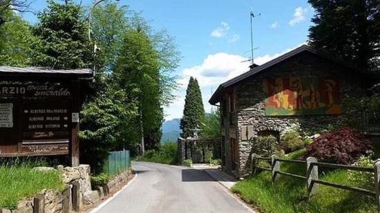 Budget Hotel Vittoria & Ristorante Marzio Eksteriør bilde