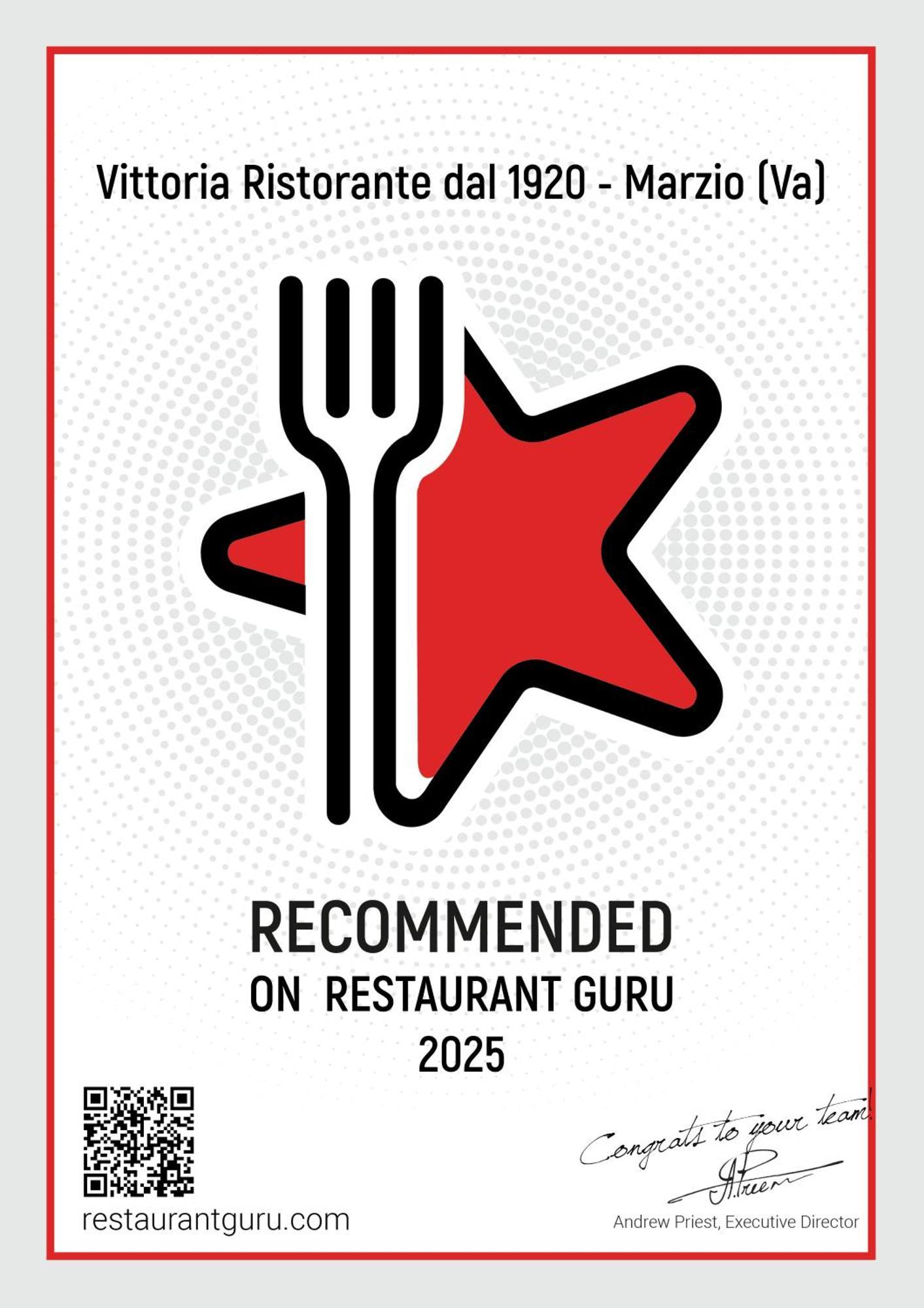 Budget Hotel Vittoria & Ristorante Marzio Eksteriør bilde